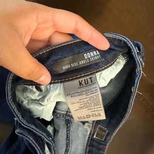 Kut from the cloth premium denim size 8